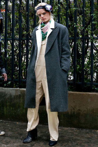 Milan Fashion Week Street Style Fall 2013 Milan Fashion Week Street Style Fall 2013