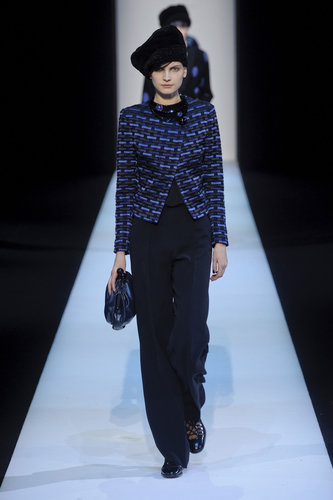 Giorgio Armani Fall 2013
Giorgio Armani Fall 2013