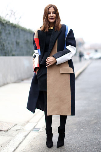 Milan Fashion Week Street Style Fall 2013 Milan Fashion Week Street Style Fall 2013