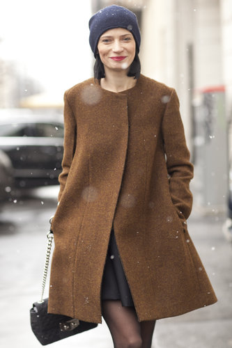 Milan Fashion Week Street Style Fall 2013 Milan Fashion Week Street Style Fall 2013