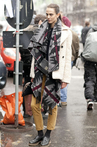 Milan Fashion Week Street Style Fall 2013 Milan Fashion Week Street Style Fall 2013