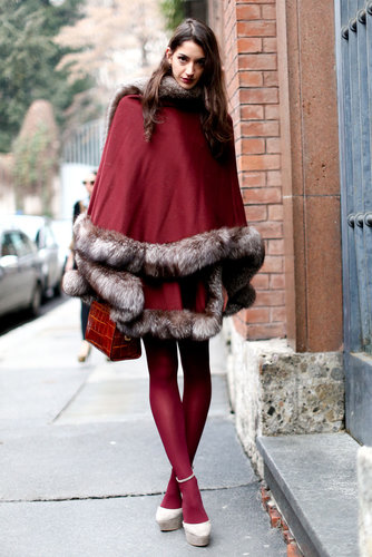 Milan Fashion Week Street Style Fall 2013 Milan Fashion Week Street Style Fall 2013