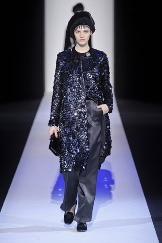 Giorgio Armani Fall 2013
Giorgio Armani Fall 2013