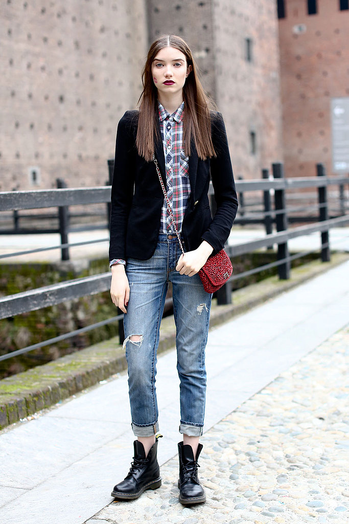 Milan Fashion Week Street Style Fall 2013 Milan Fashion Week Street Style Fall 2013