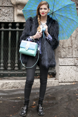 Milan Fashion Week Street Style Fall 2013 Milan Fashion Week Street Style Fall 2013