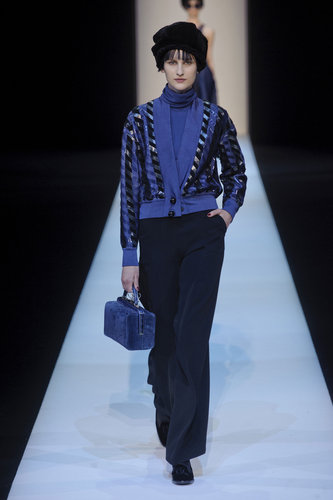 Giorgio Armani Fall 2013
Giorgio Armani Fall 2013