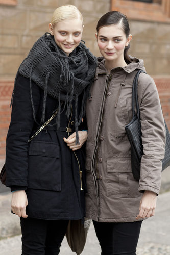 Milan Fashion Week Street Style Fall 2013 Milan Fashion Week Street Style Fall 2013