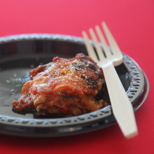 Eggplant Parmigiano Eggplant Parmigiano