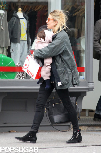 Sienna and Marlowe Bond With Robin Wright Over Their Guys' New Show Sienna and Marlowe Bond With Robin Wright Over Their Guys' New Show