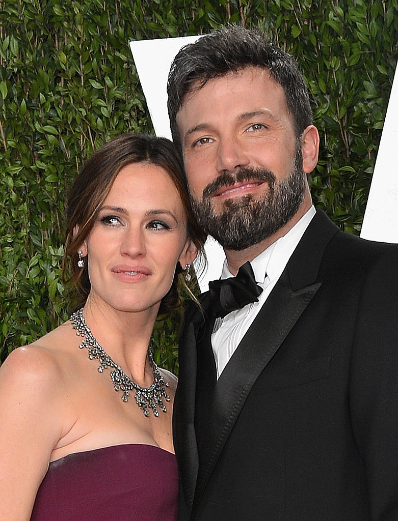 Jennifer Garner and Ben Affleck arrived at the Vanity Fair Oscar party.
Jennifer Garner and Ben Affleck arrived at the Vanity Fair Oscar party.