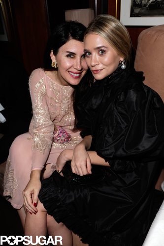 Ashley Olsen and stylist Estee Stanly sat together at Vanity Fair's Oscar after-party.
Ashley Olsen and stylist Estee Stanly sat together at Vanity Fair's Oscar after-party.