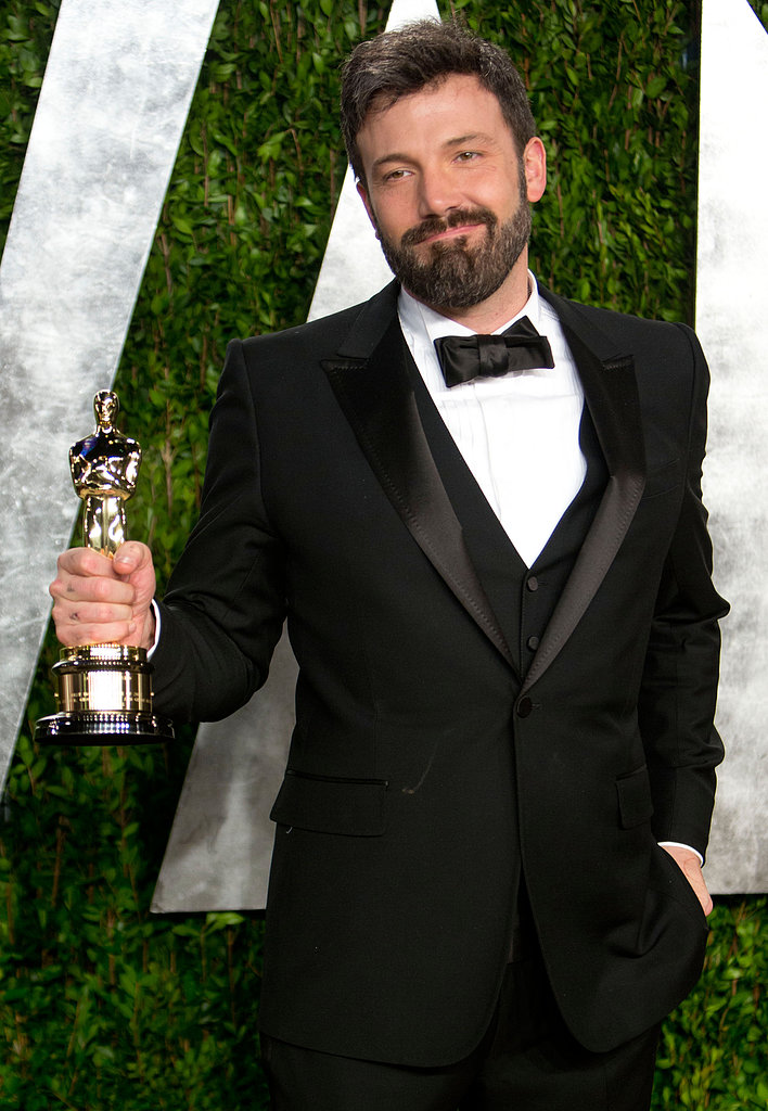 Ben Affleck arrived at the Vanity Fair Oscar party.
Ben Affleck arrived at the Vanity Fair Oscar party.