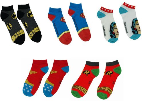 DC Superhero Sock Collection DC Superhero Sock Collection