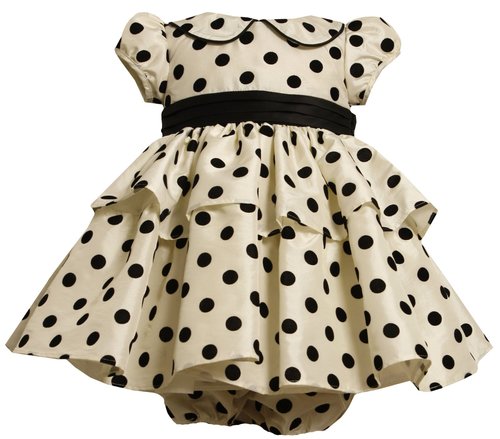 Bonnie Baby Dot Dress Bonnie Baby Dot Dress