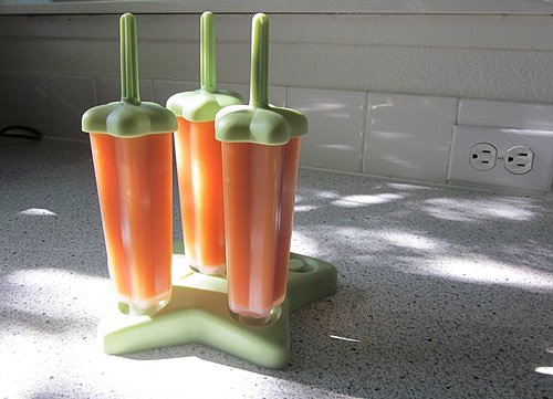 Leftover Veggie Pops Leftover Veggie Pops
