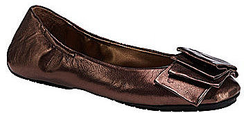 Me Too Lilyana Metallic Flats