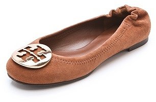 Tory burch Reva Suede Flats