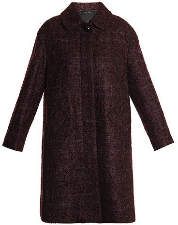 Marc Jacobs Mohair and wool coat