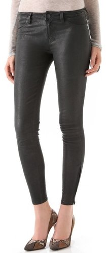 J brand Super Skinny Leather Pants