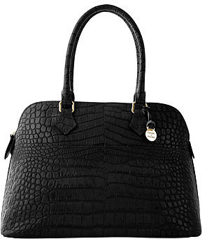 Large Zip Zip Satchel