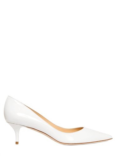 Jimmy Choo - 50mm Aza Patent Leather Pointy Pumps