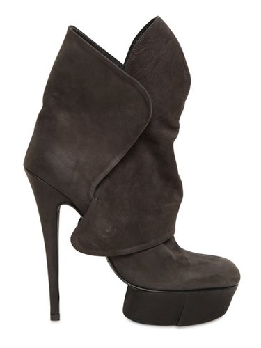 130mm Nubuck Boots