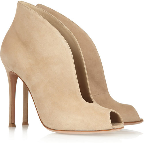 Gianvito Rossi Camcord suede ankle boots