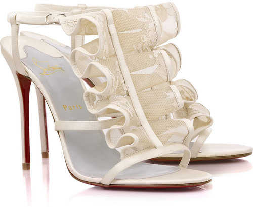 Christian Louboutin Fortitia 100mm sandals