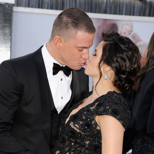 Celebrity Couples at Award Shows 2013