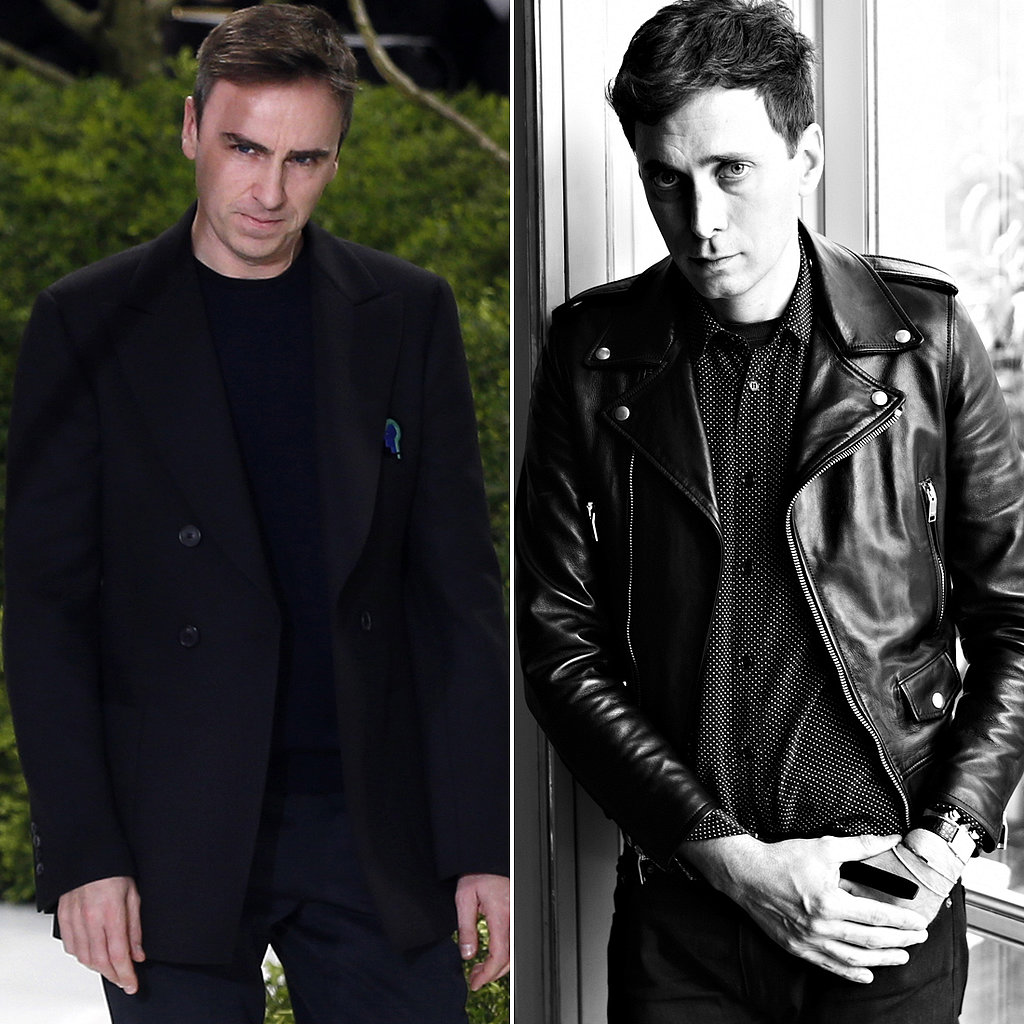 Raf Simons's and Hedi Slimane's Second Shows Raf Simons's and Hedi Slimane's Second Shows