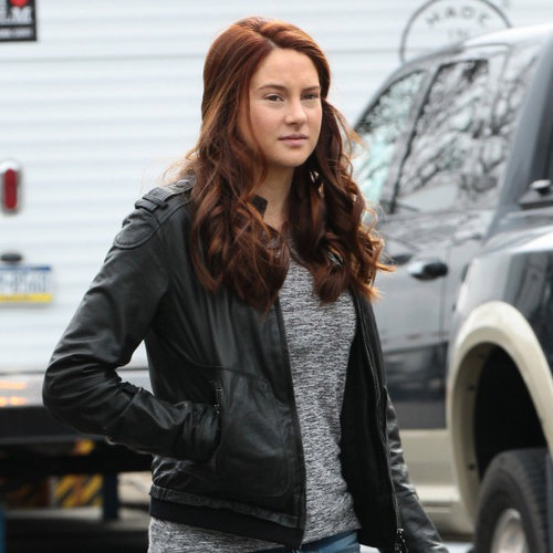 Shailene Woodley's Red Hair