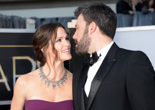 Ben Affleck and Jennifer Garner shared a look of love at the Oscars.
Ben Affleck and Jennifer Garner shared a look of love at the Oscars.