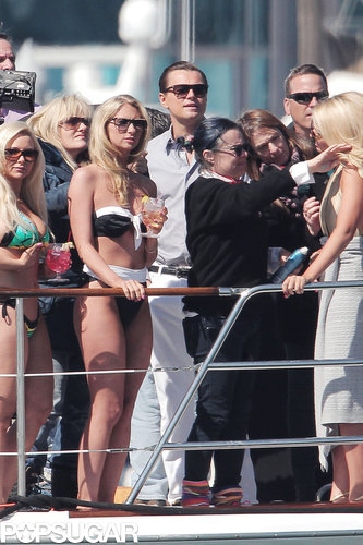 All in a Day's Work — Leo Kisses and Parties With Bikini-Clad Girls on a Yacht All in a Day's Work — Leo Kisses and Parties With Bikini-Clad Girls on a Yacht