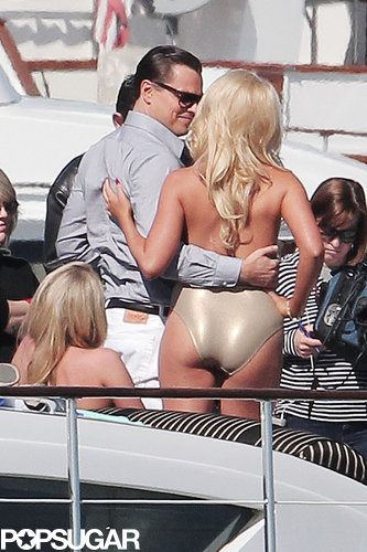 All in a Day's Work — Leo Kisses and Parties With Bikini-Clad Girls on a Yacht All in a Day's Work — Leo Kisses and Parties With Bikini-Clad Girls on a Yacht