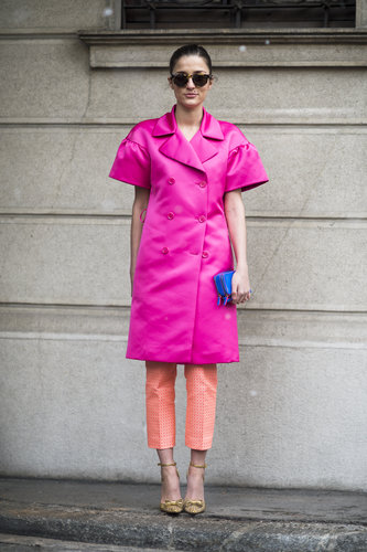 Colorblocked Cool Colorblocked Cool