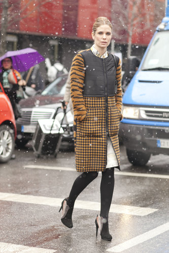 Who knew houndstooth and tiger print paired so well on one great coat.
Who knew houndstooth and tiger print paired so well on one great coat.