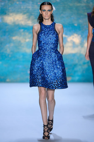 Monique Lhuillier Spring 2013 Look 24 Monique Lhuillier