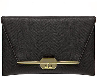 Black snake bar lock clutch