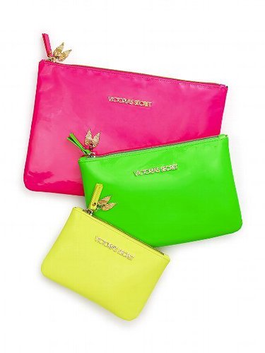 Supermodel Essentials Travel Pouch Set