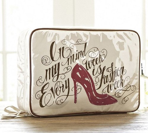 Red Shoe Ultimate Cosmetic Bag