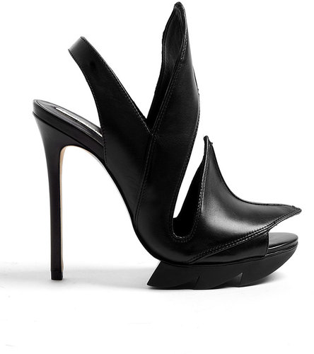 Camilla Skovgaard Flame Leather Sawsole Stilettos