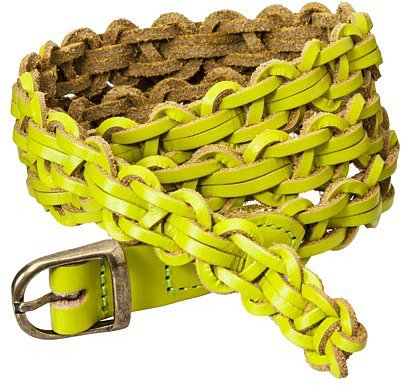 Mossimo® Braided Belt - Green