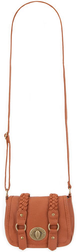 Two Braid Crossbody Bag