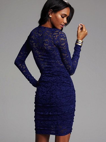 Lace V-neck Dress