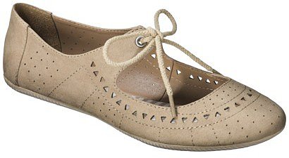 Women's Mossimo Supply Co. Layne Flats - Taupe