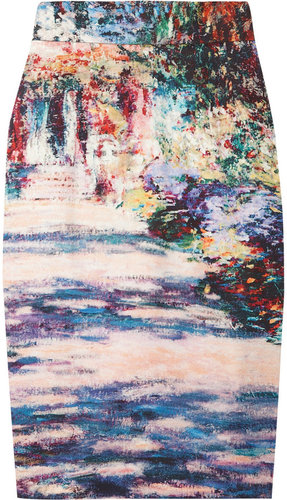 Printed Pencil Skirts