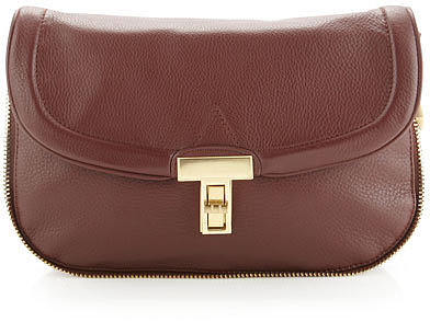 Pour la Victoire Vernon Clutch, Oxblood