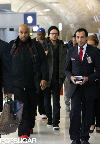 Justin and Jessica Jet Out of Paris Together Justin and Jessica Jet Out of Paris Together