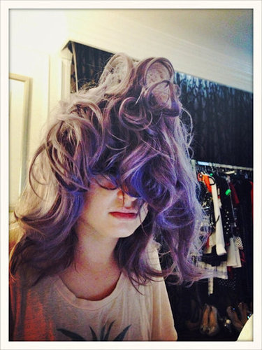 Kelly Osbourne had some pretty crazy bedhead after a 15-hour sleep.
Source: Twitter user MissKellyO
Kelly Osbourne had some pretty crazy bedhead after a 15-hour sleep.
Source: Twitter user MissKellyO