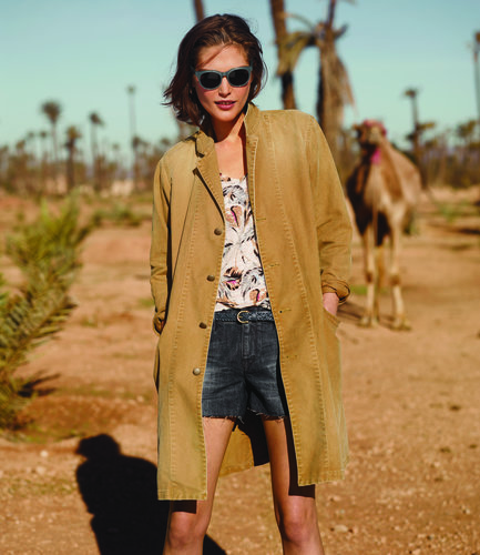 These Madewell denim cutoff shorts are the perfect length — not too short, not too long – and come in a cool, well-worn finish.
These Madewell denim cutoff shorts are the perfect length — not too short, not too long – and come in a cool, well-worn finish.